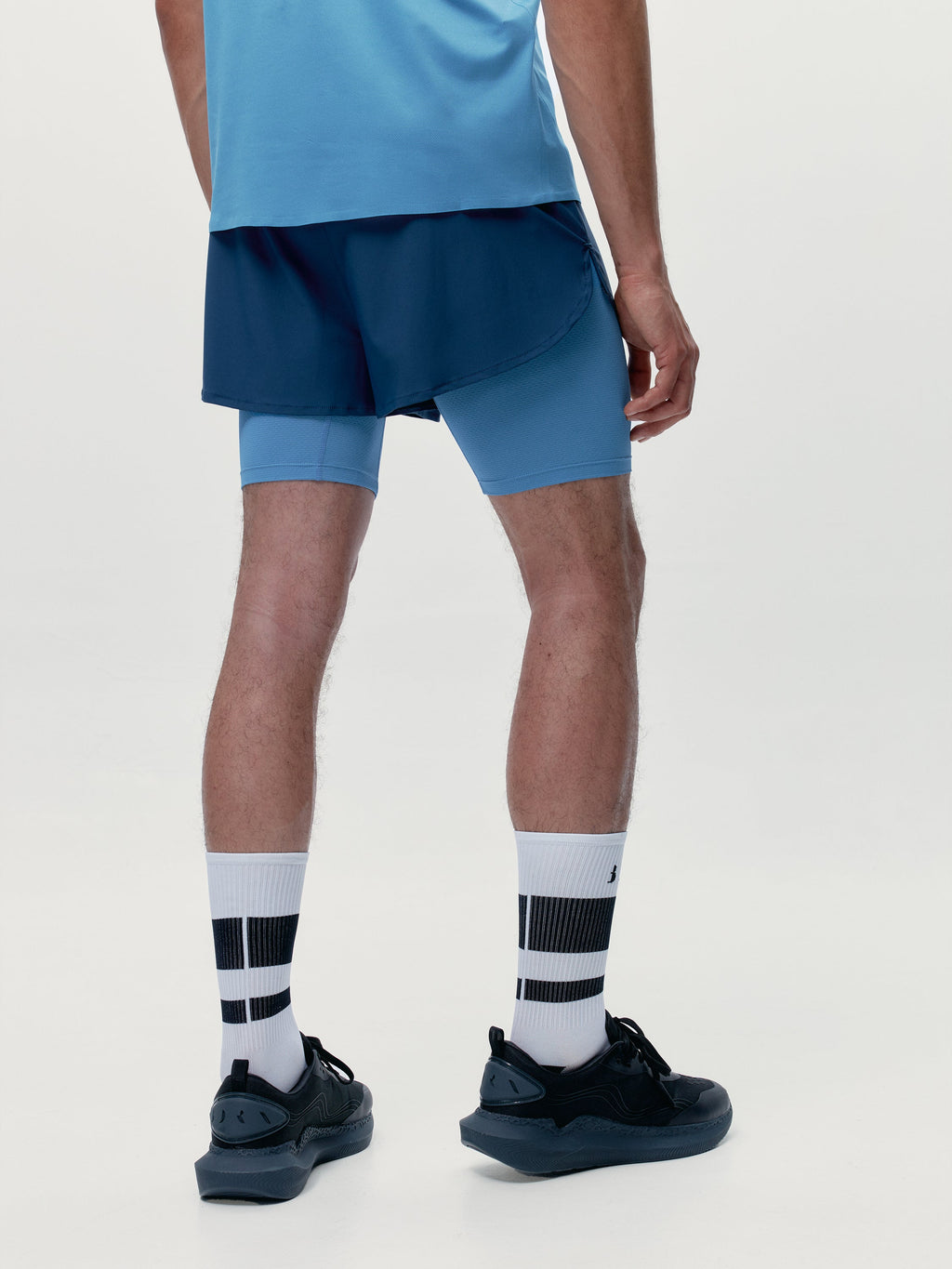 Short Ontario - Sea Blue/Celadon Blue - Homme