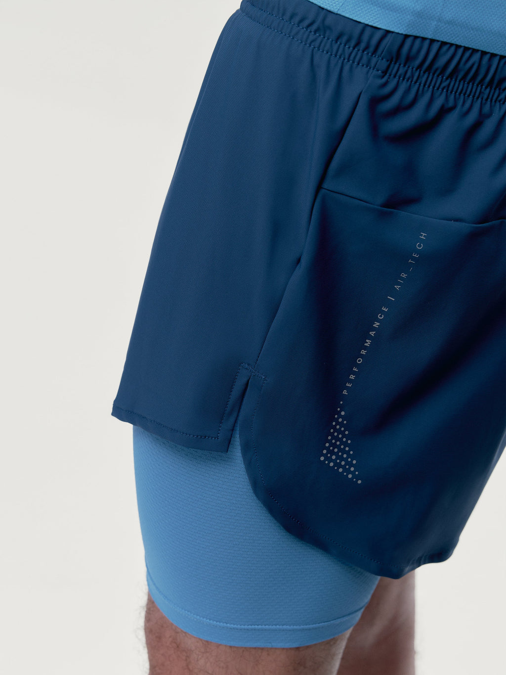 Short Ontario - Sea Blue/Celadon Blue - Homme