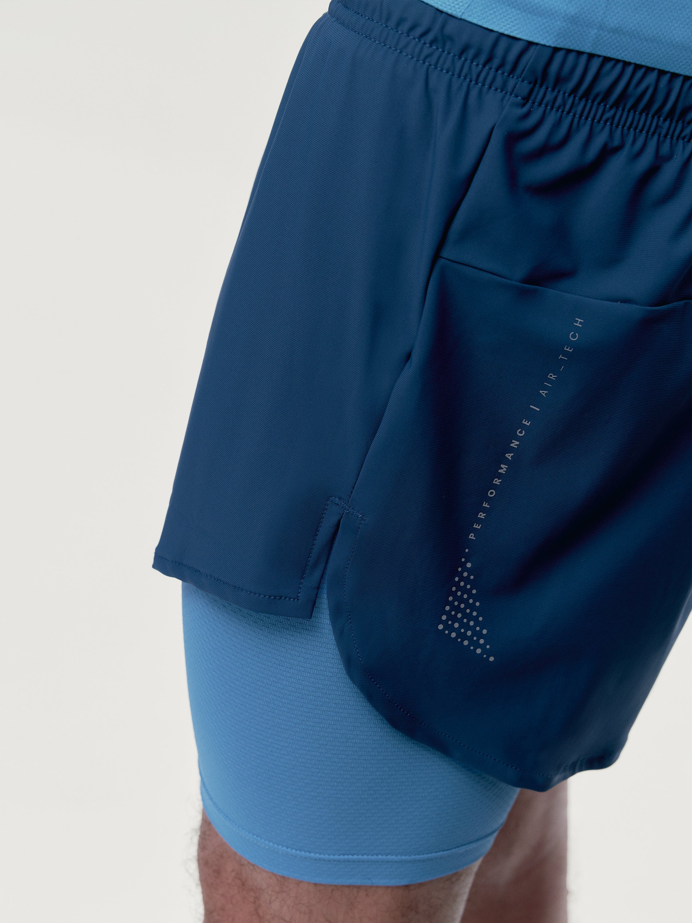 Short Ontario - Sea Blue/Celadon Blue - Homme