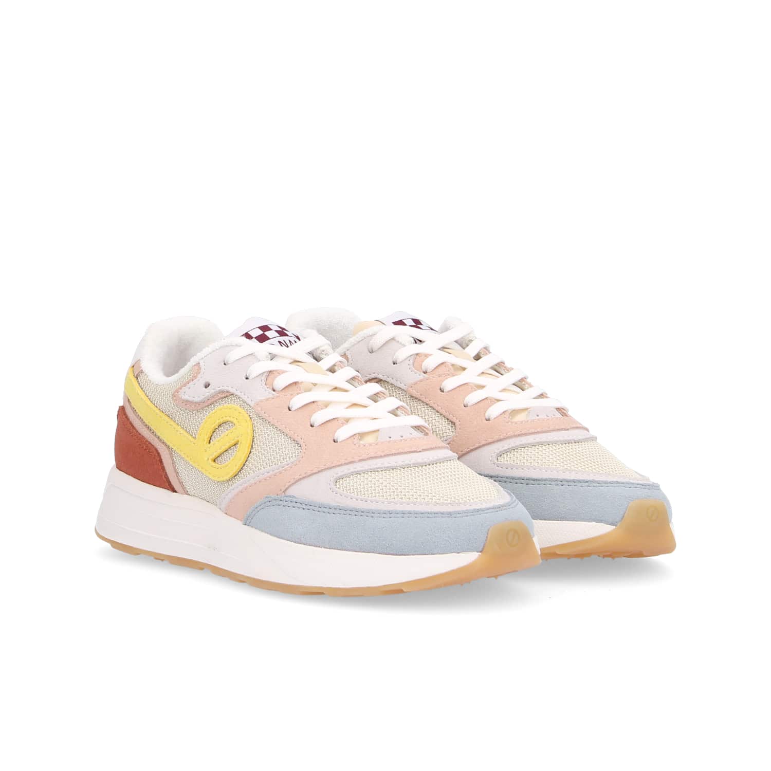 Sneakers Power - Rose