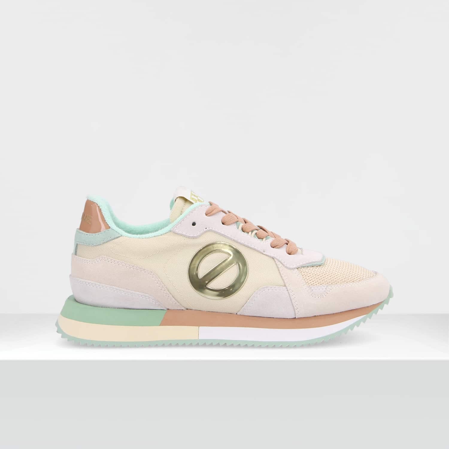 Sneakers Mia - Beige