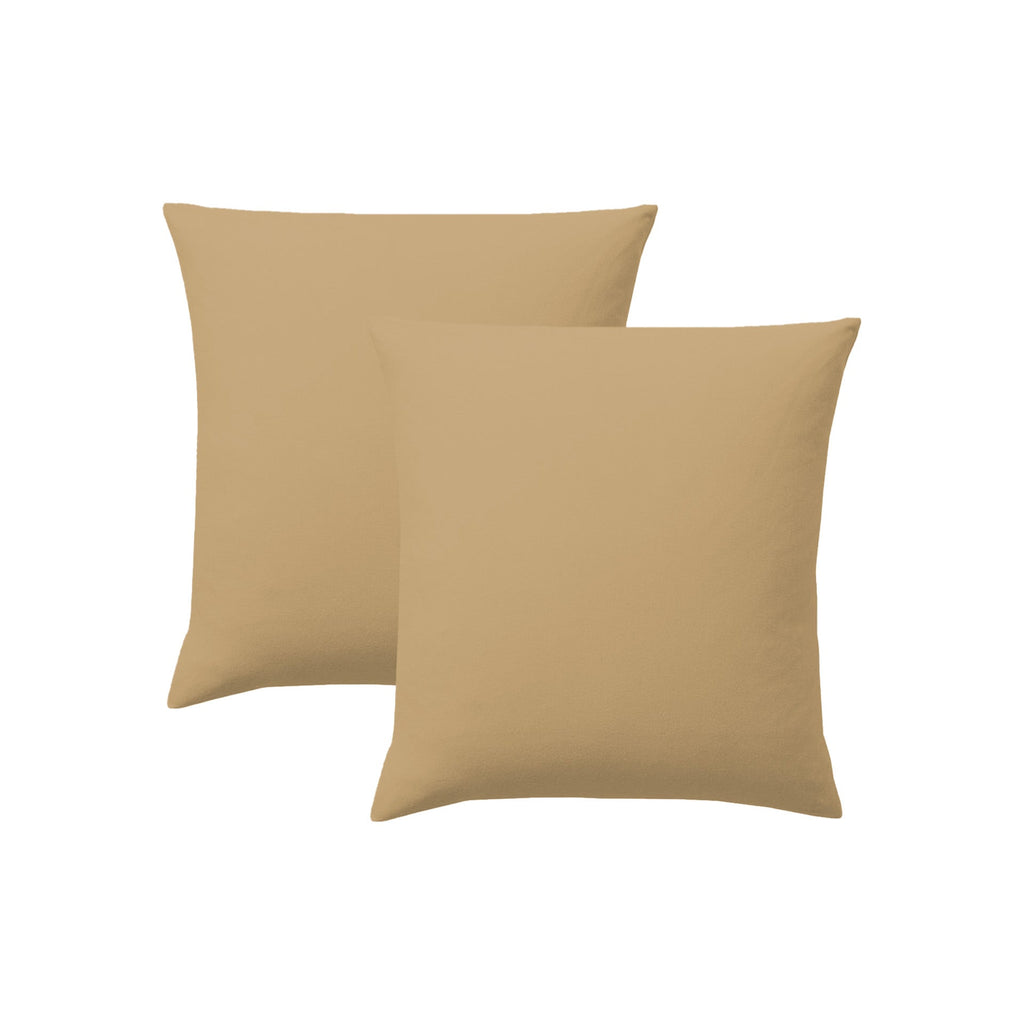 Taie d'oreiller satin de coton x2 - 3 coloris au choix
