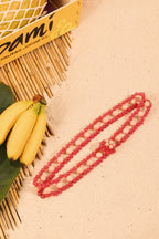 Ceinture Orelie - Rose/Goyave