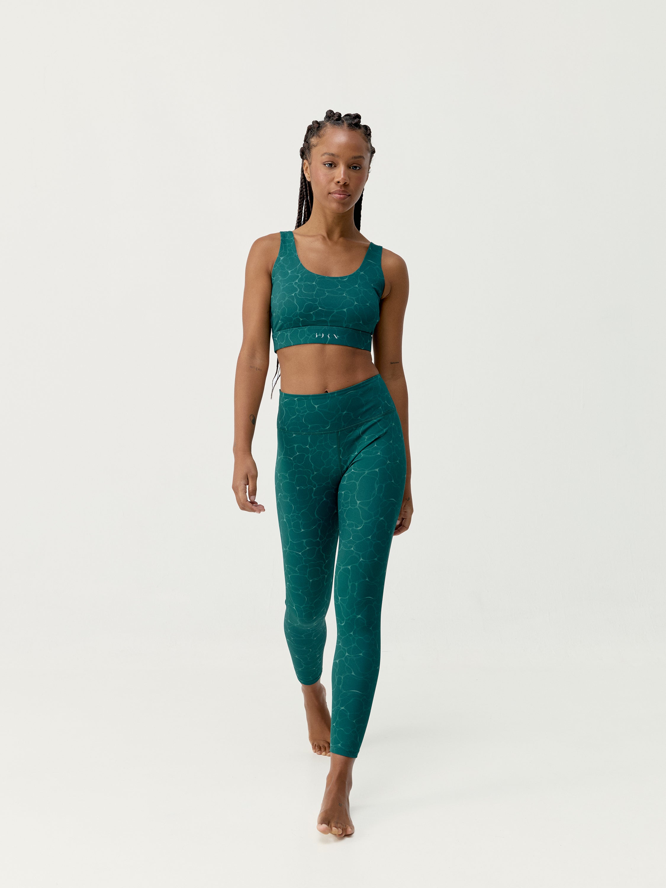 Top Organic - Deep Green - Femme