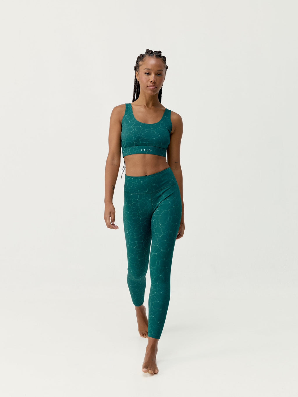 Legging Organic - Deep Green - Femme