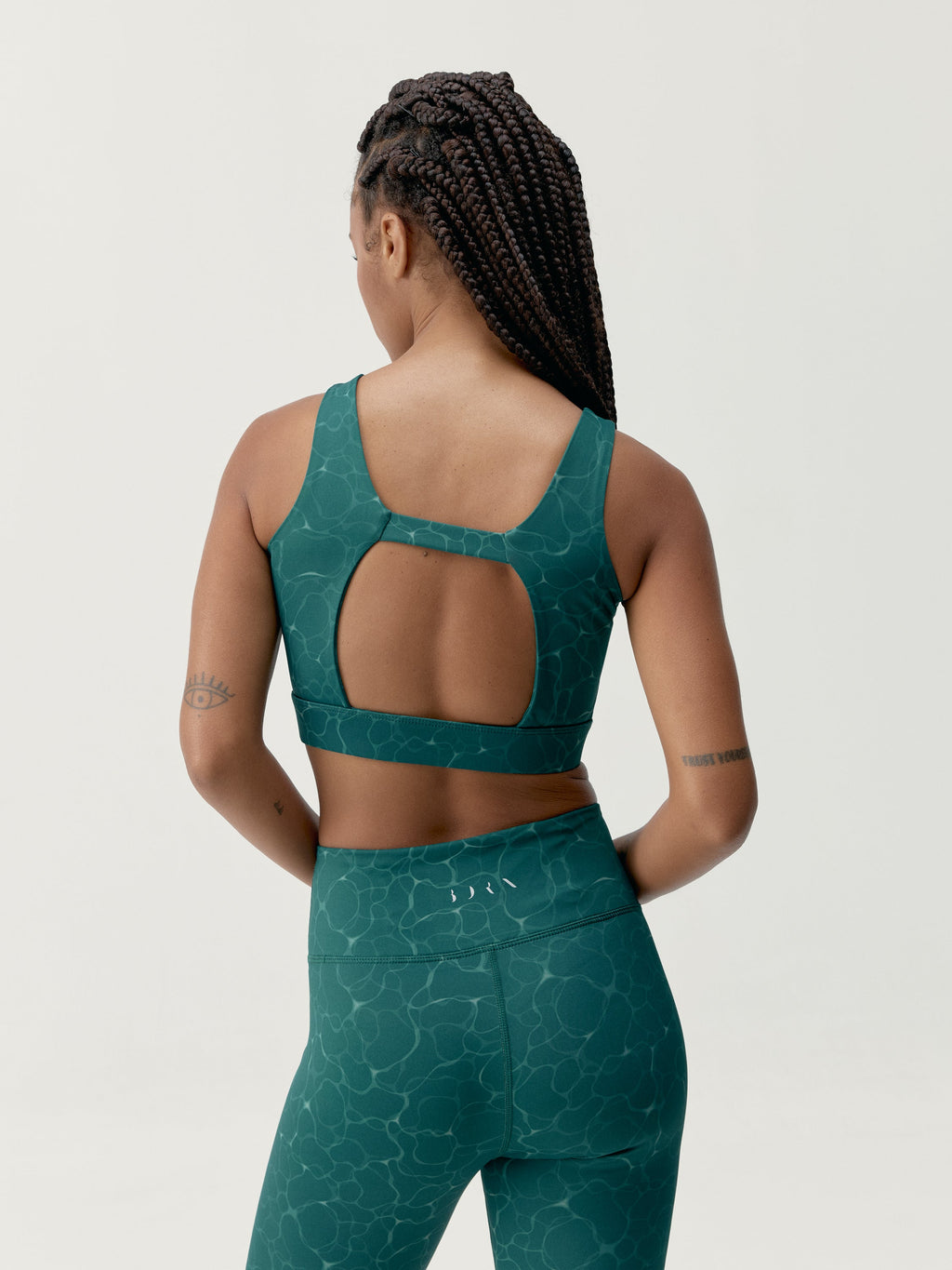 Top Organic - Deep Green - Femme