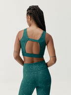 Top Organic - Deep Green - Femme