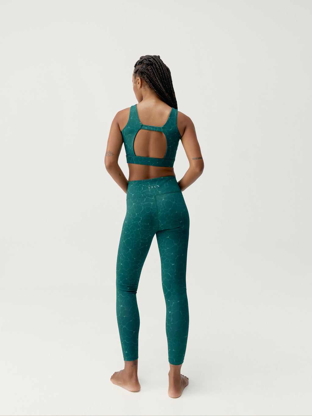 Top Organic - Deep Green - Femme