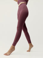 Legging Oriel - Plant De Betteraves - Femme