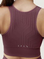 Brassière Oriel - Plante De Betterave - Femme