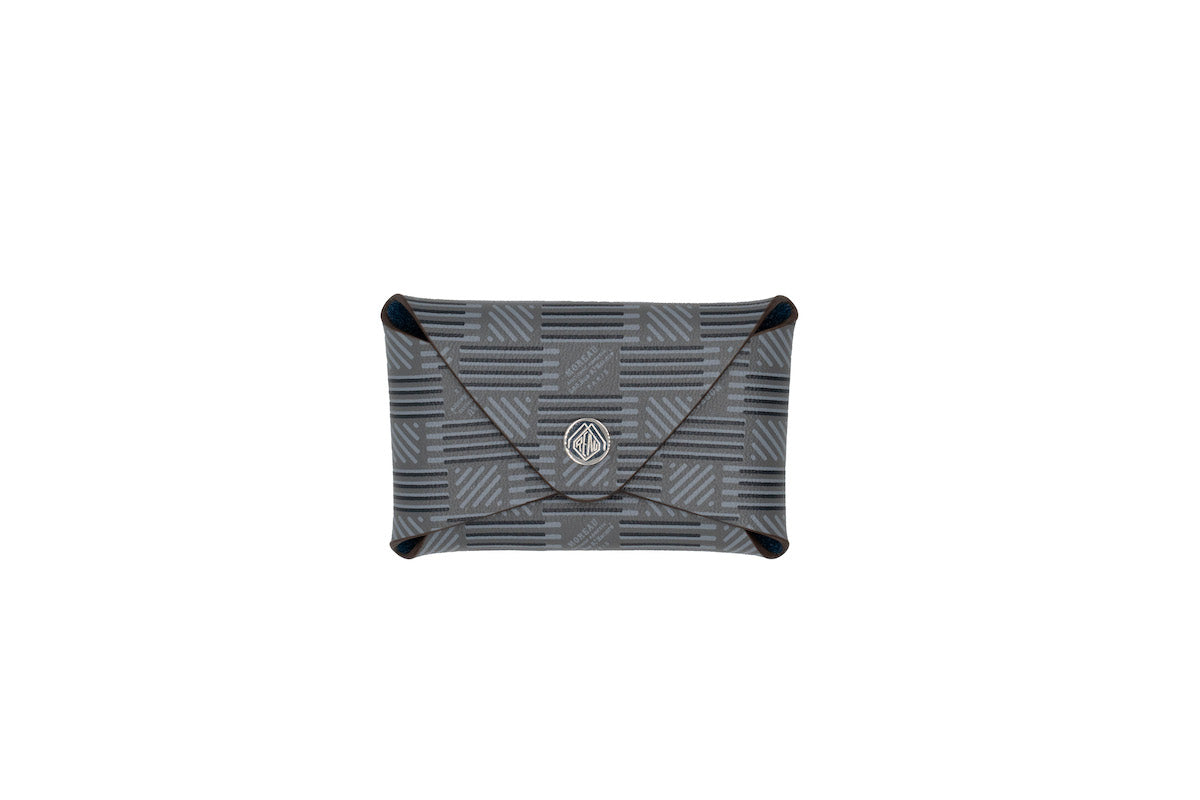 Moreau Paris - Portefeuille Origami - Gris
