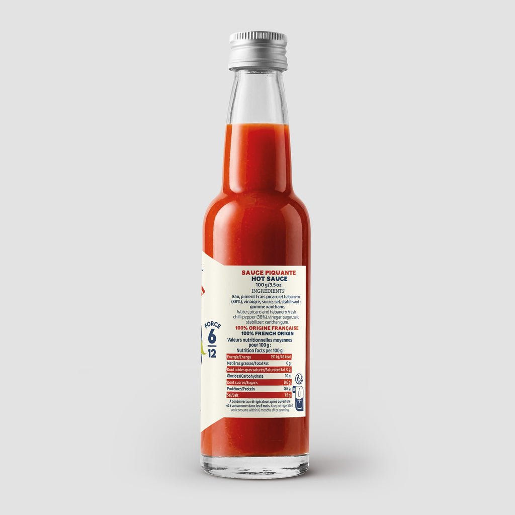 SAUCE LE PIMENT FRANÇAIS