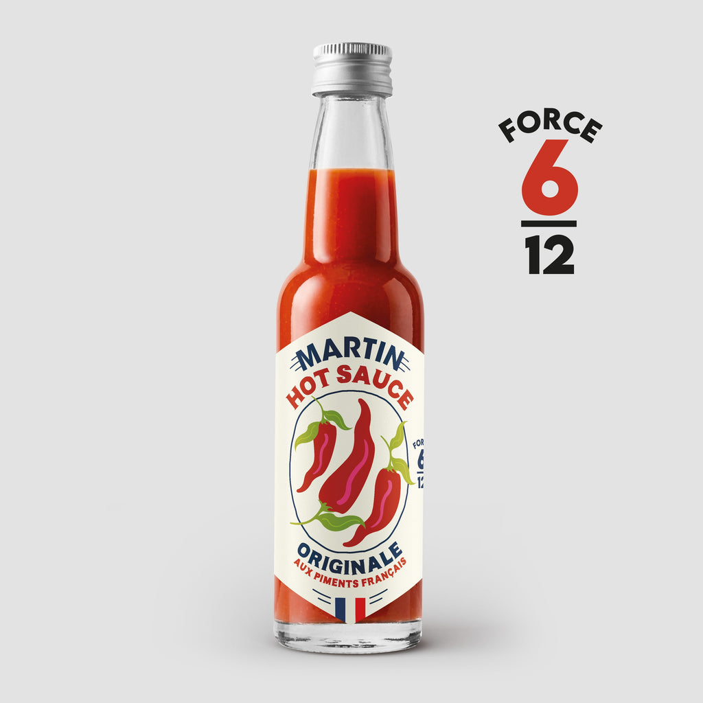 SAUCE LE PIMENT FRANÇAIS