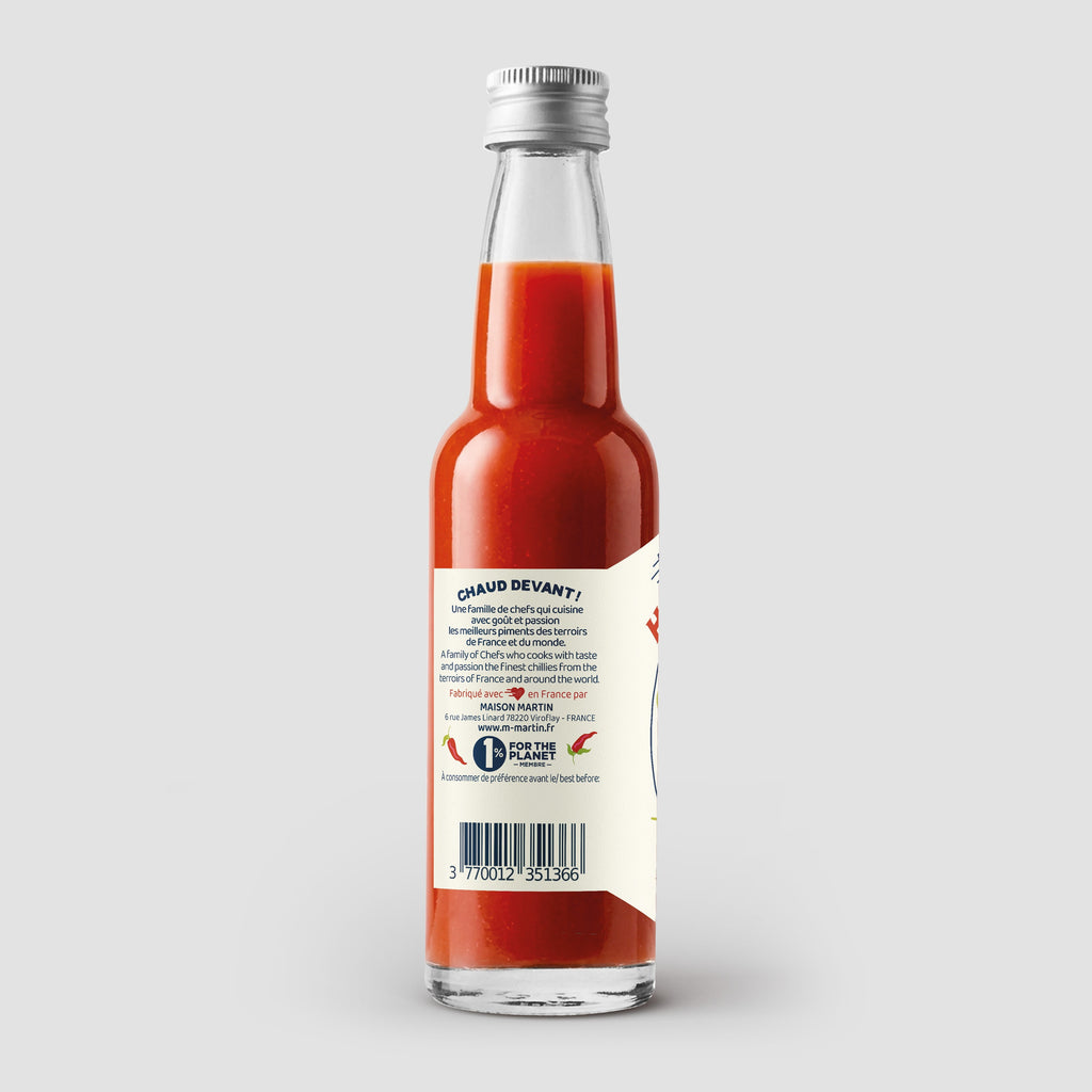 SAUCE LE PIMENT FRANÇAIS
