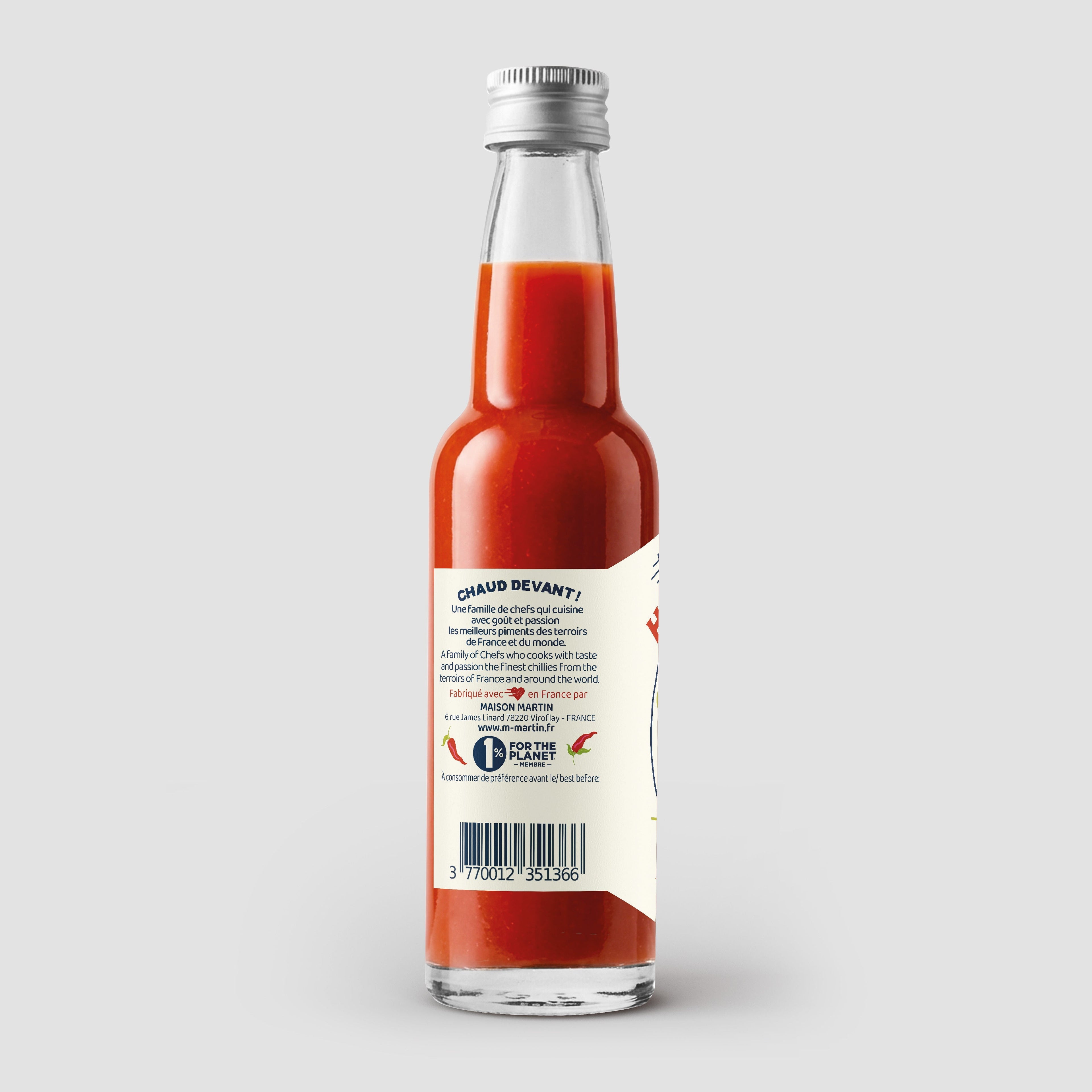 SAUCE LE PIMENT FRANÇAIS