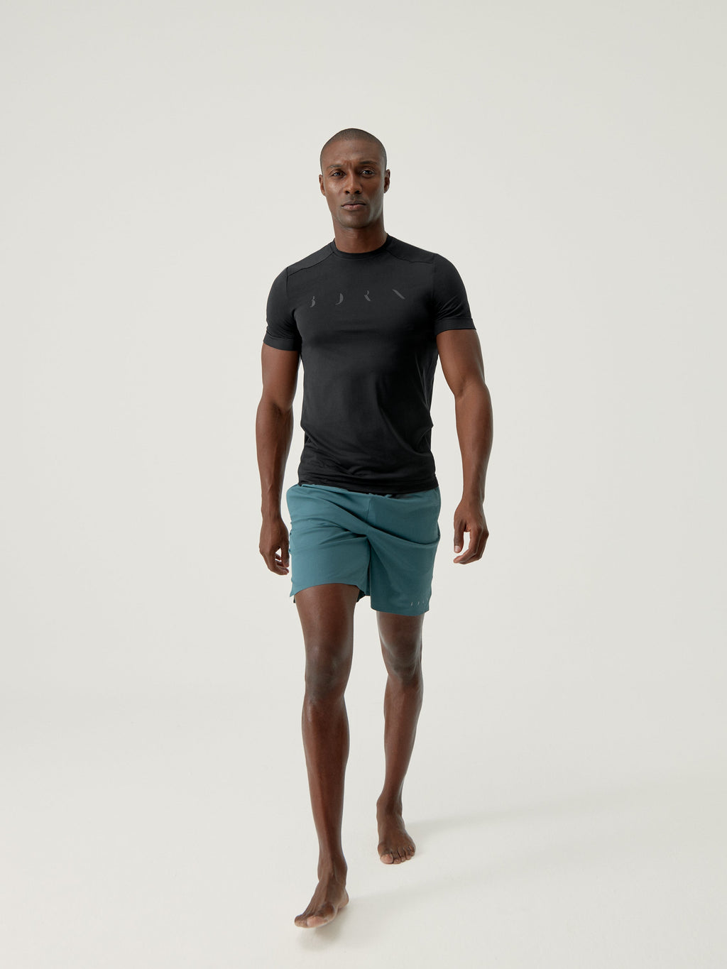 Short Orinoco - Gris Vert - Homme