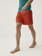 Short Orinoco - Orange Rouille - Homme