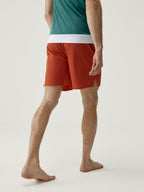 Short Orinoco - Orange Rouille - Homme