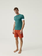 Short Orinoco - Orange Rouille - Homme