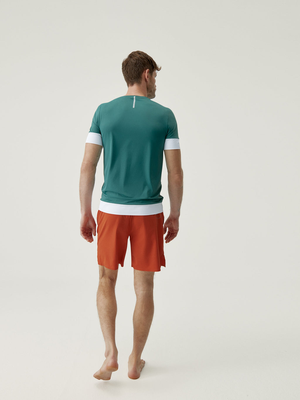 Short Orinoco - Orange Rouille - Homme