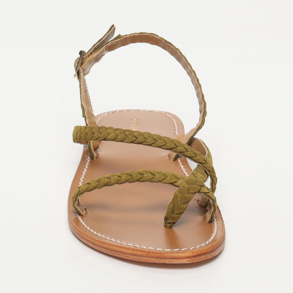 Sandales Oriole - Olive