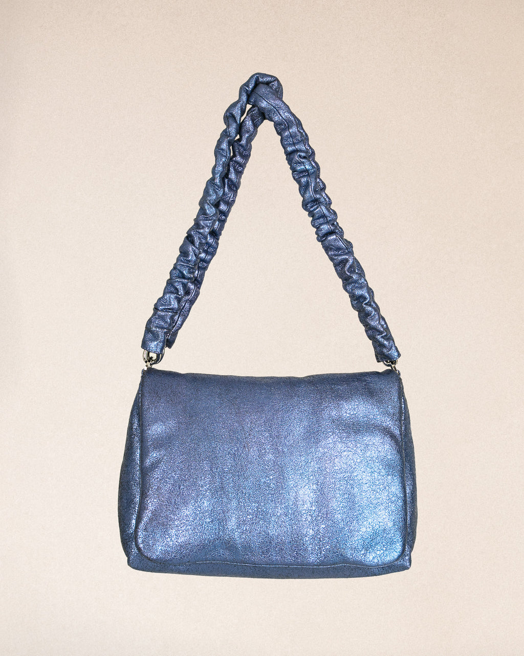 Sac Oscar Big - Crack Majorelle