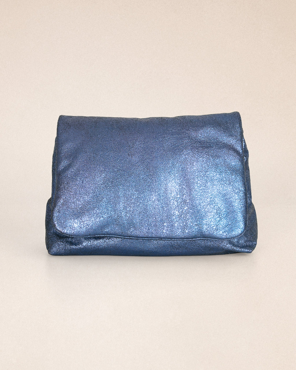 Sac Oscar Big - Crack Majorelle