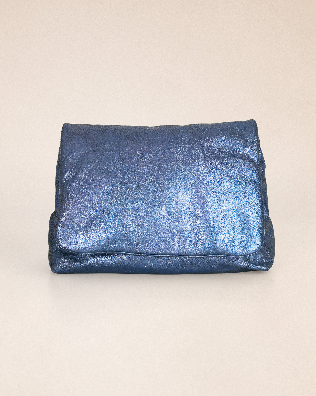 Sac Oscar Big - Crack Majorelle