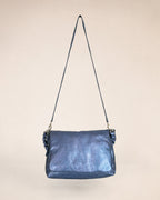 Sac Oscar Big - Crack Majorelle