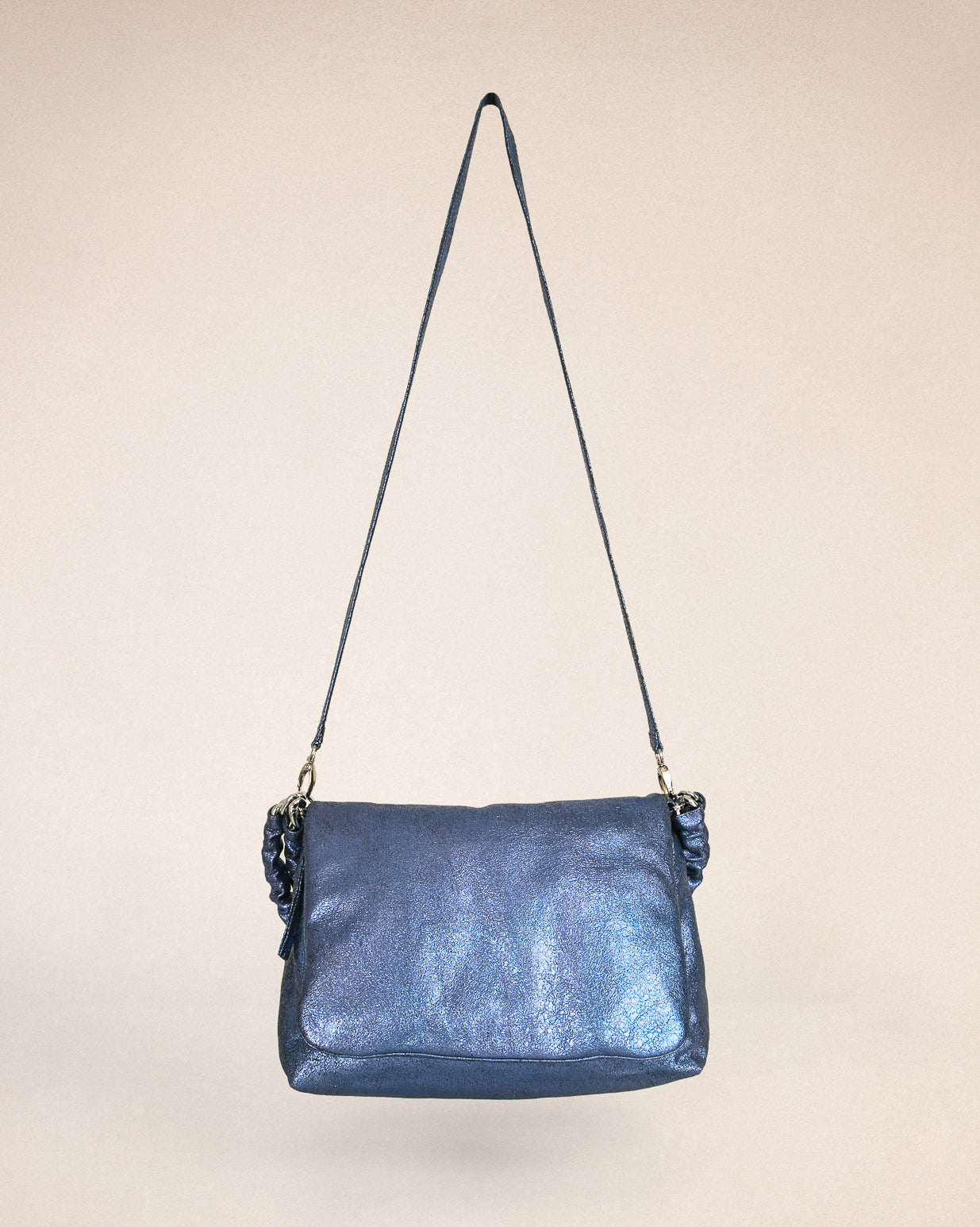 Sac Oscar Big - Crack Majorelle