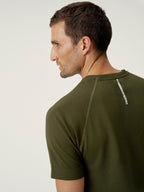 T-Shirt Otawa - Kaki Blanchi - Homme
