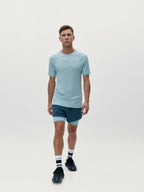 T-Shirt Otawa - Blue Chalk - Homme