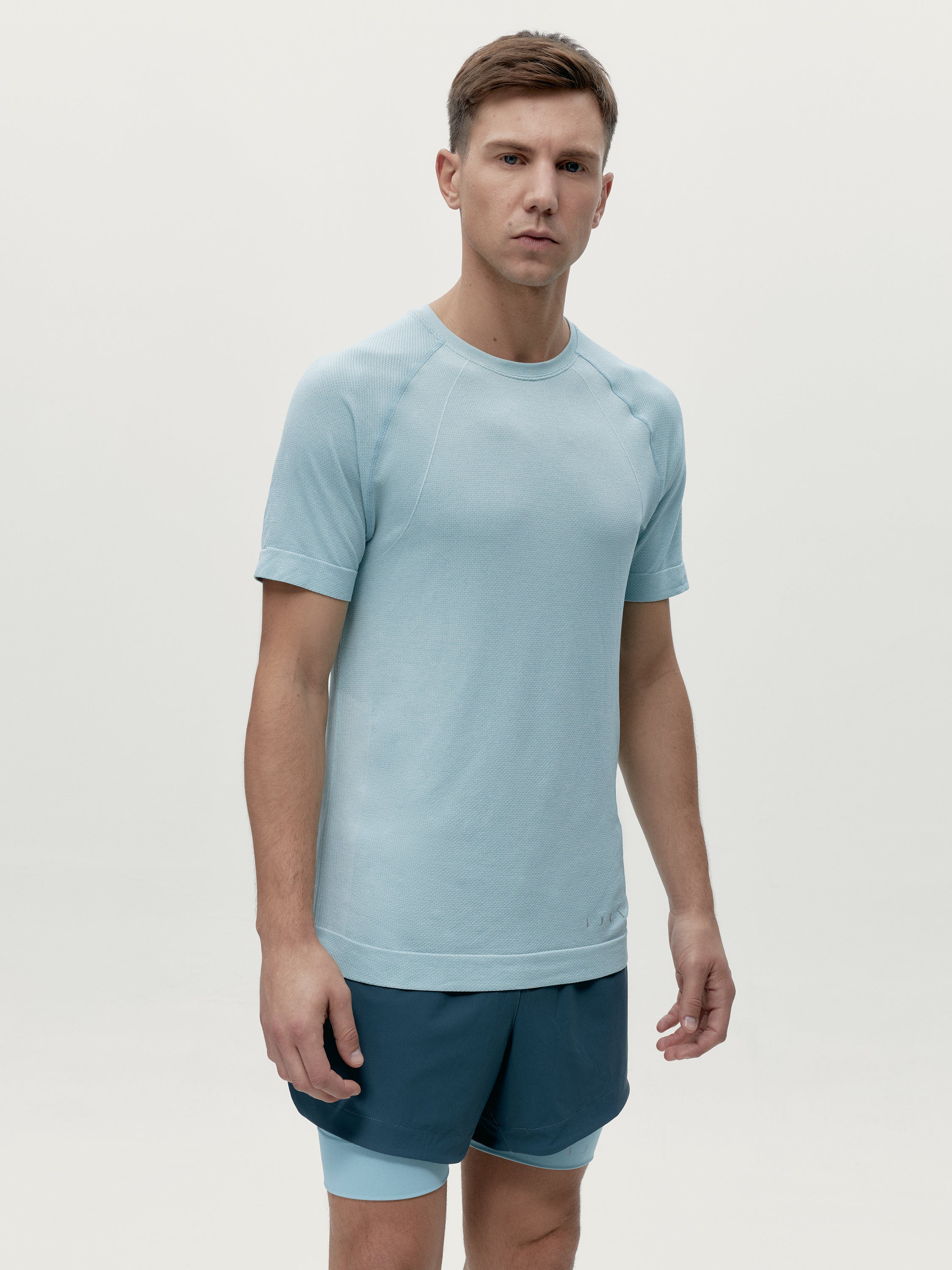 T-Shirt Otawa - Blue Chalk - Homme