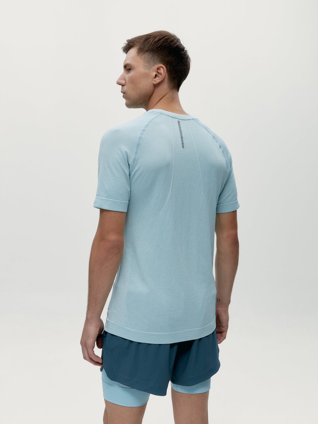T-Shirt Otawa - Blue Chalk - Homme