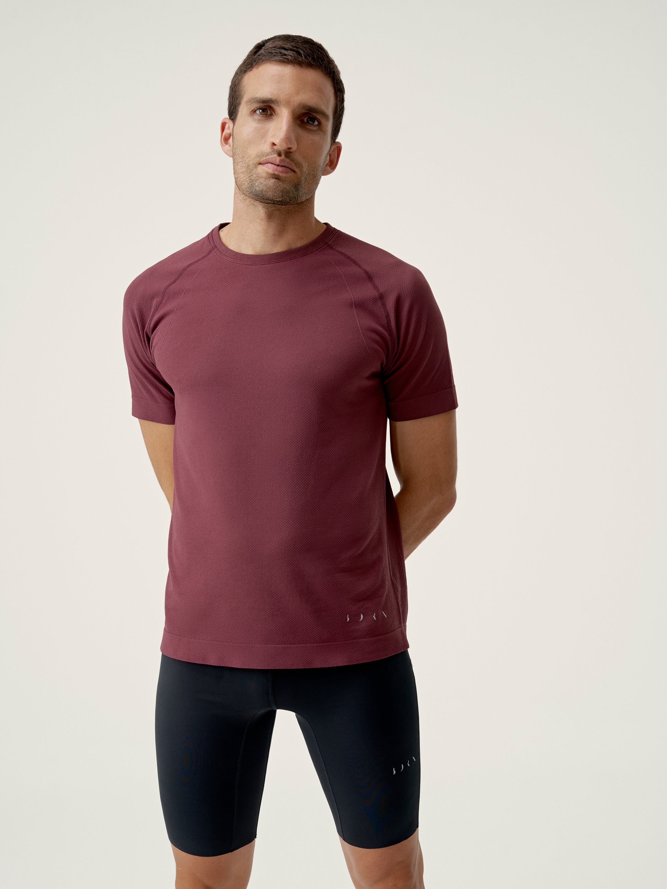 T-Shirt Otawa - Cerise Noire - Homme