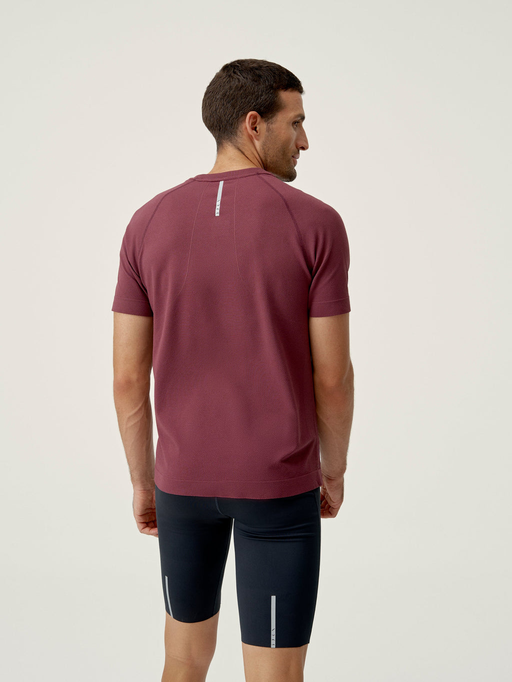 T-Shirt Otawa - Cerise Noire - Homme