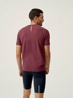 T-Shirt Otawa - Cerise Noire - Homme