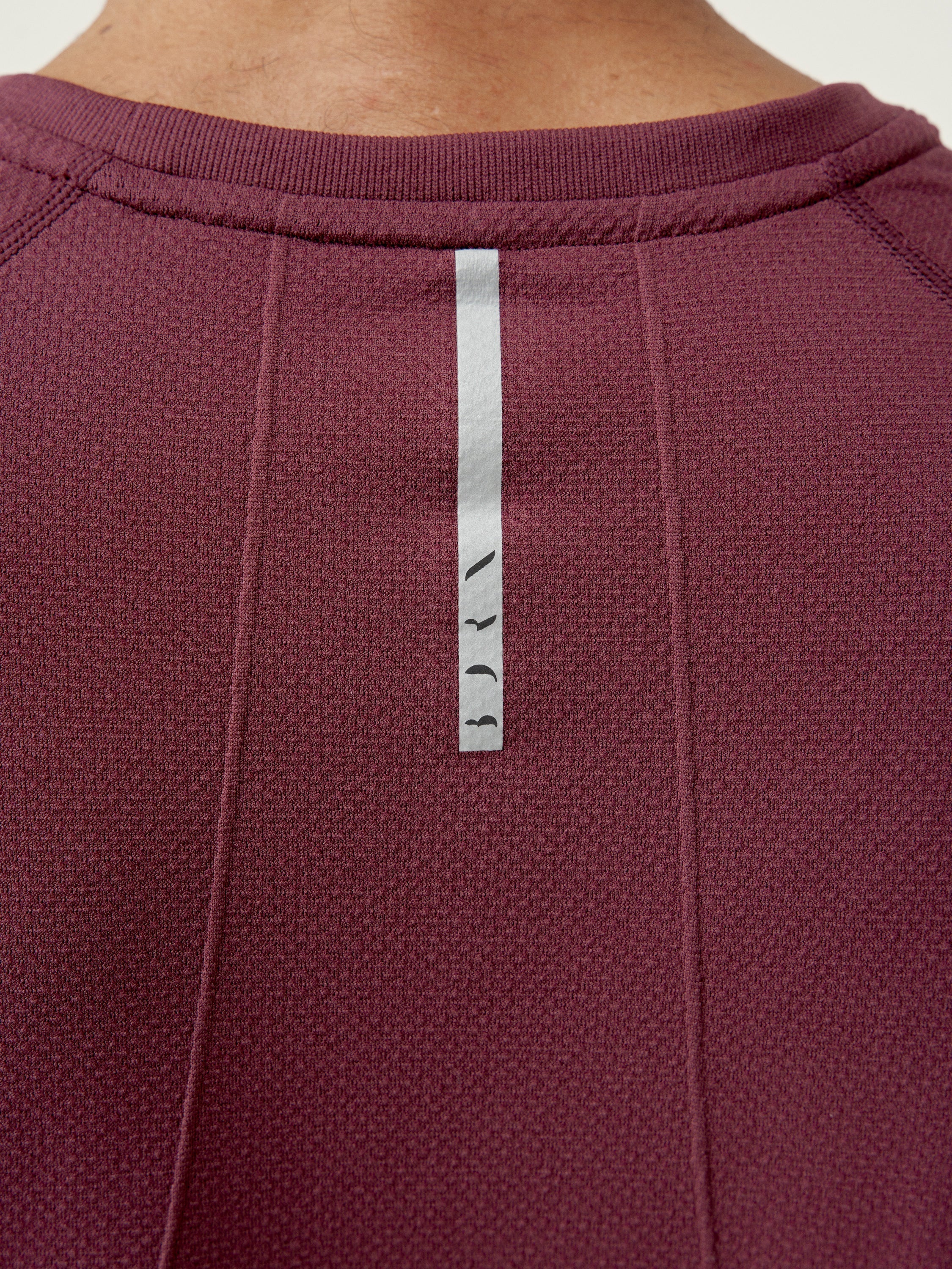 T-Shirt Otawa - Cerise Noire - Homme