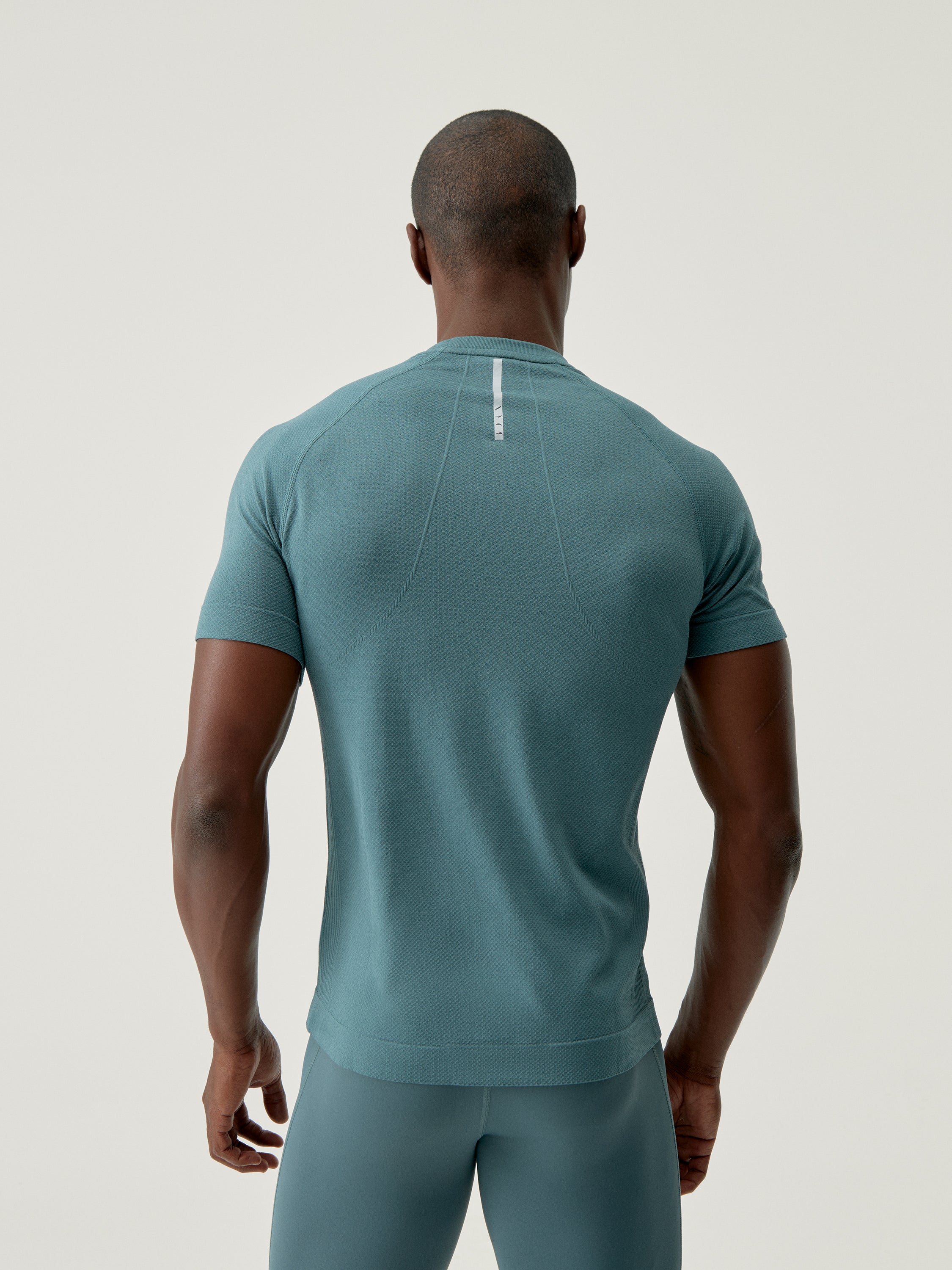 T-Shirt Otawa - Gris Vert - Homme