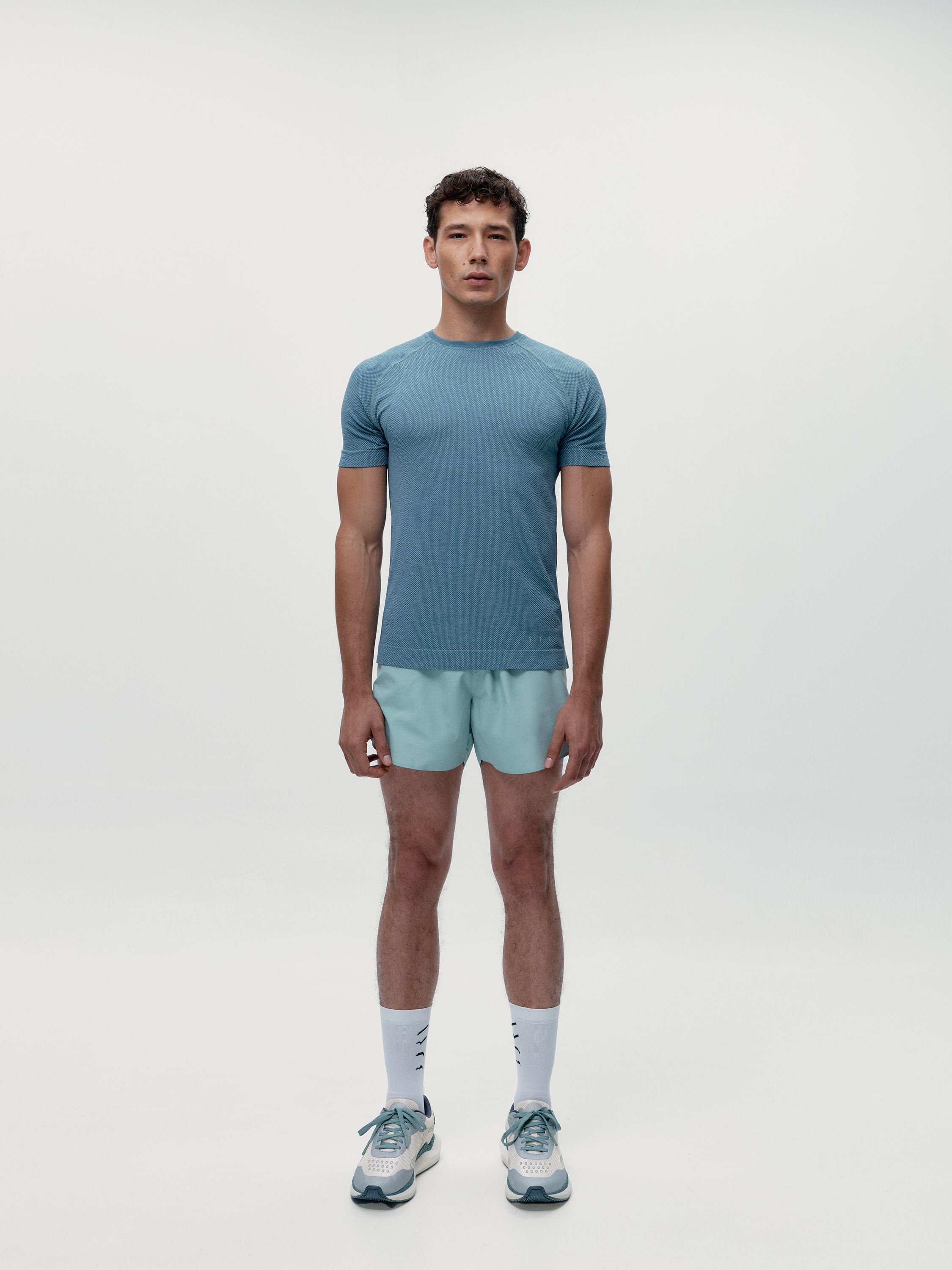T-Shirt Otawa - Ardoise Claire - Homme