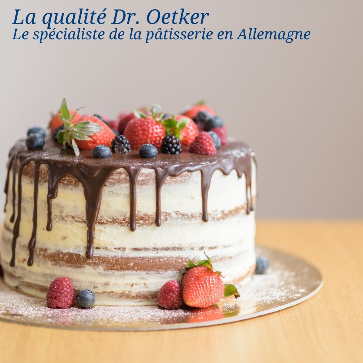 Dr Oetker - Moule À Manqué En Silicone De 26 Cm Dr. Oetker Flexxibel Love - Rouge