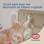 Dr Oetker - Moule À Gâteaux 3D En Forme De Lapin De Pâques 600 Ml Dr.Oetker - Or