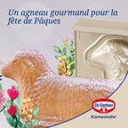 Dr Oetker - Moule À Gâteaux Agneau Pascal Dr. Oetker Baker Edition - Or