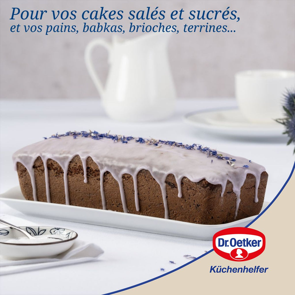 Dr Oetker - Moule À Cake 30 Cm Dr Oetker Back Liebe - Bleu
