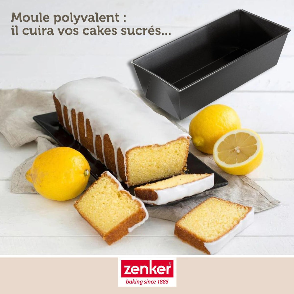 Zenker - Moule À Pain 31Cm Zenker Pure - Noir