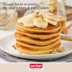 Zenker - Verseur De Pâte À Gâteau En Inox Zenker - Gris
