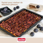 Zenker - Plaque De Four Rectangulaire 42 X 29 Cm Zenker Black Metallic - Noir
