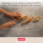 Zenker - Moule À Baguette 3 Empreintes 38 X 27 Cm Zenker Mojave Gold - Or