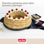Zenker - Moule À Savarin 28 Cm Zenker Black Metallic - Noir