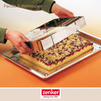 Zenker - Cadre À Gâteau Réglable 27 À 52 Cm Zenker Smart Pastry - Inox